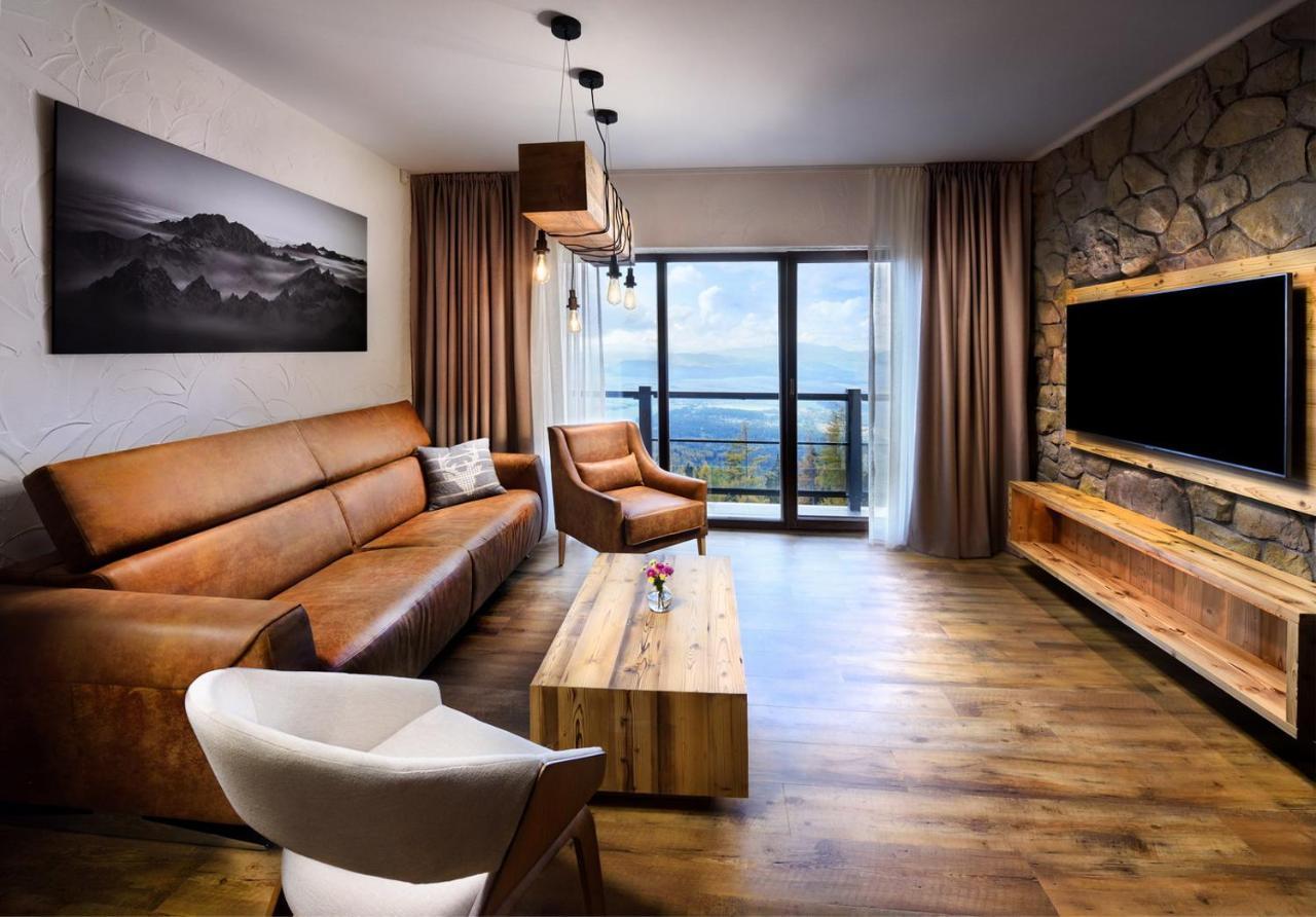 Ferienwohnung Aplend Monte Mory Štrbské Pleso Exterior foto