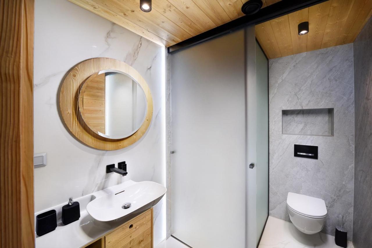 Ferienwohnung Aplend Monte Mory Štrbské Pleso Exterior foto