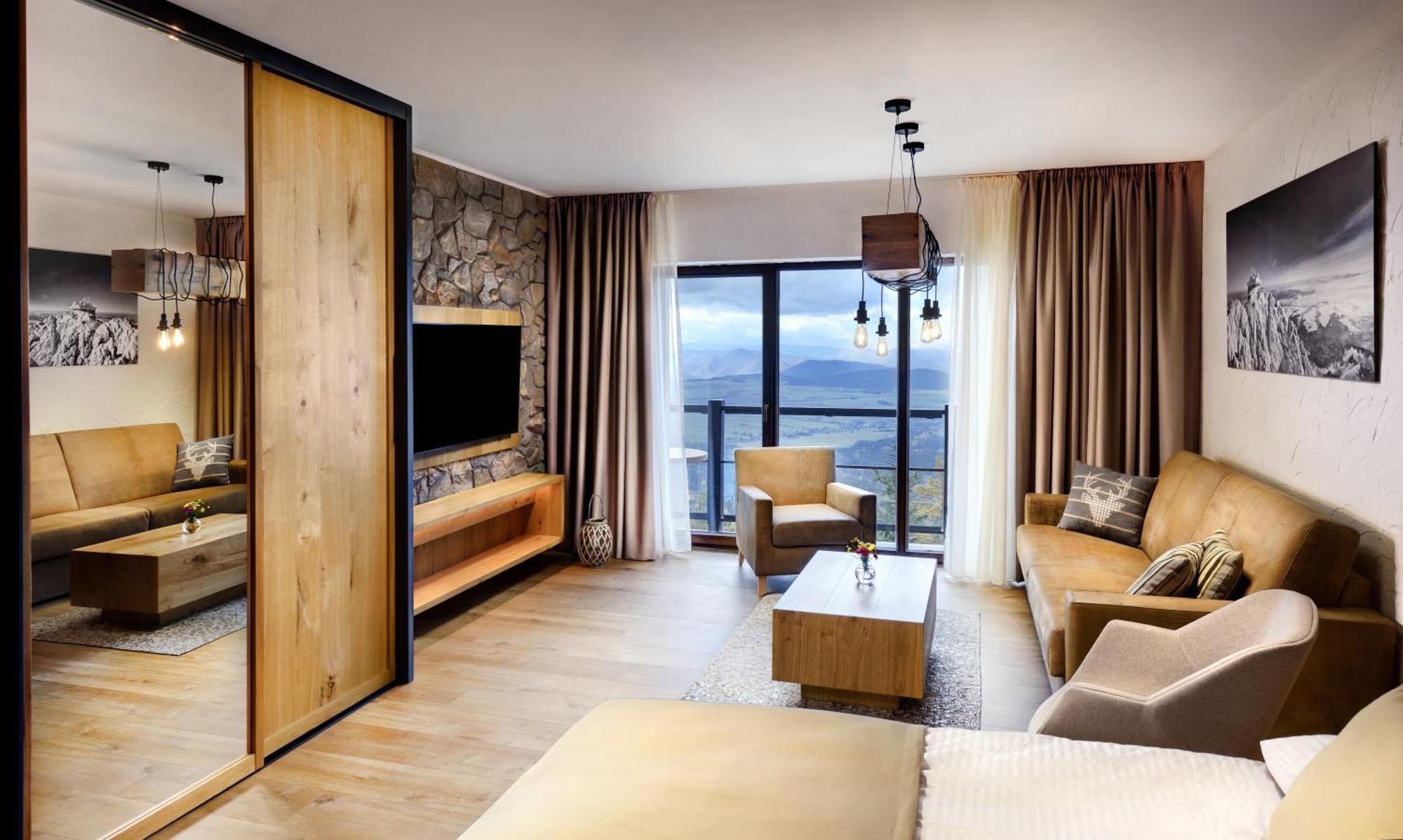 Ferienwohnung Aplend Monte Mory Štrbské Pleso Exterior foto
